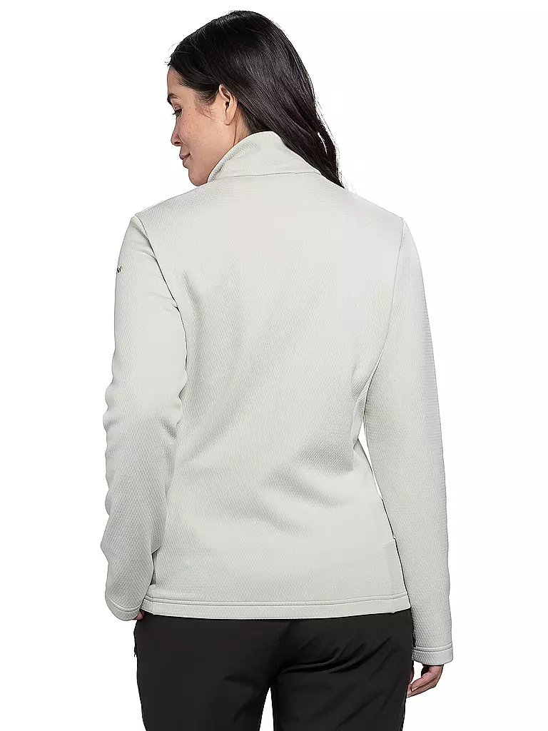 SCHÖFFEL | Damen Unterzieh Jacke Style Pine Fleece | weiss
