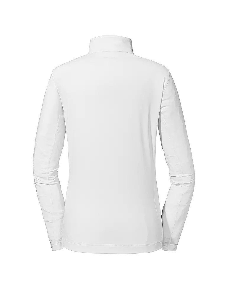 SCHÖFFEL | Damen Unterzieh Zipshirt Illhorn L | weiss