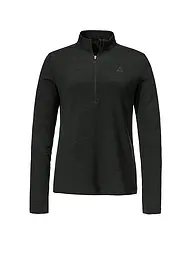 SCHÖFFEL | Damen Unterzieh Zipshirt Style Canyfer | schwarz