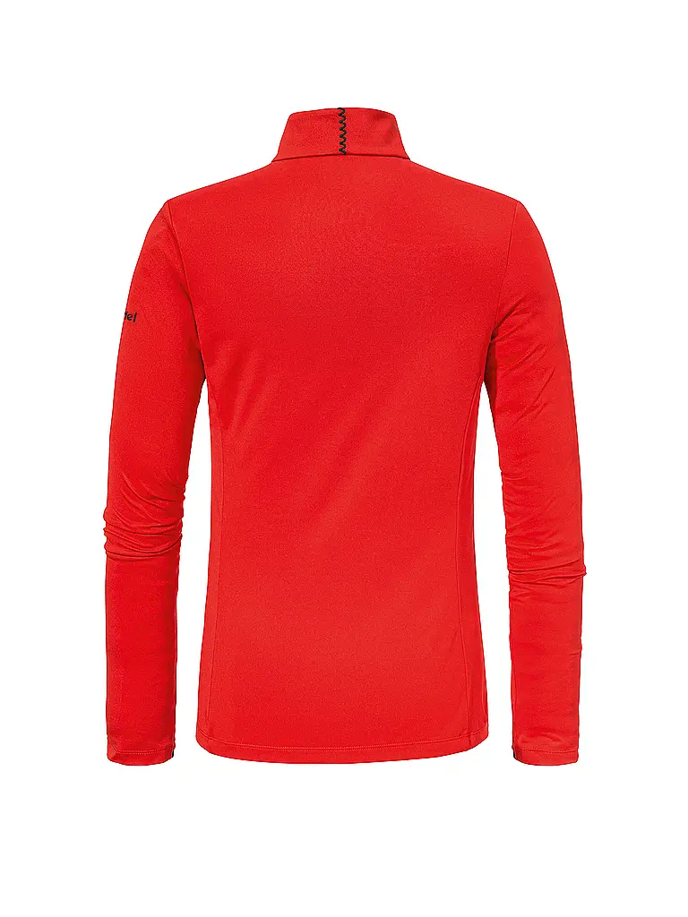 SCHÖFFEL | Damen Unterzieh Zipshirt Style Pine | 