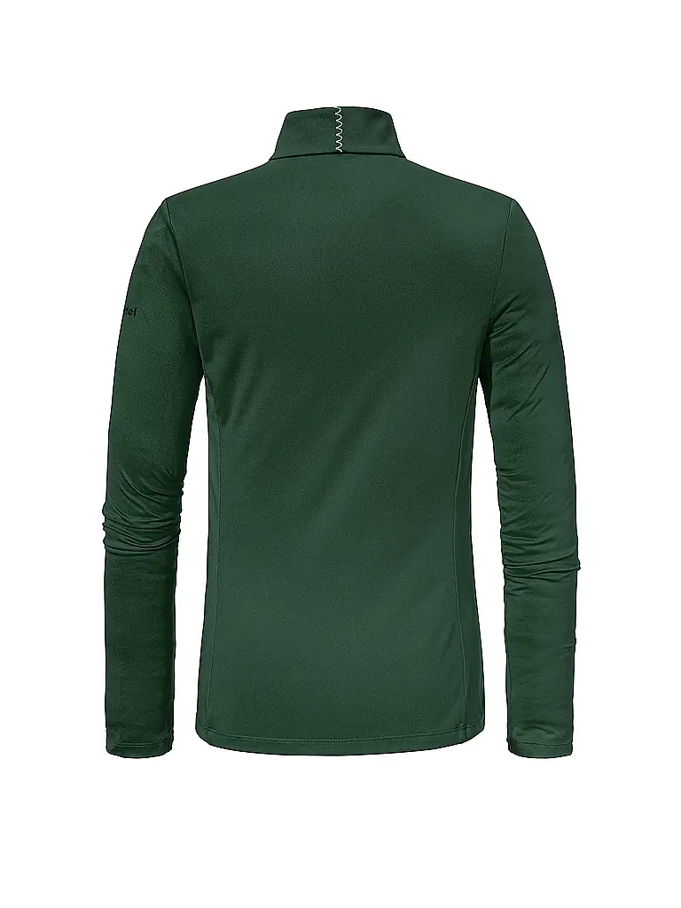 SCHÖFFEL | Damen Unterzieh Zipshirt Style Pine | 