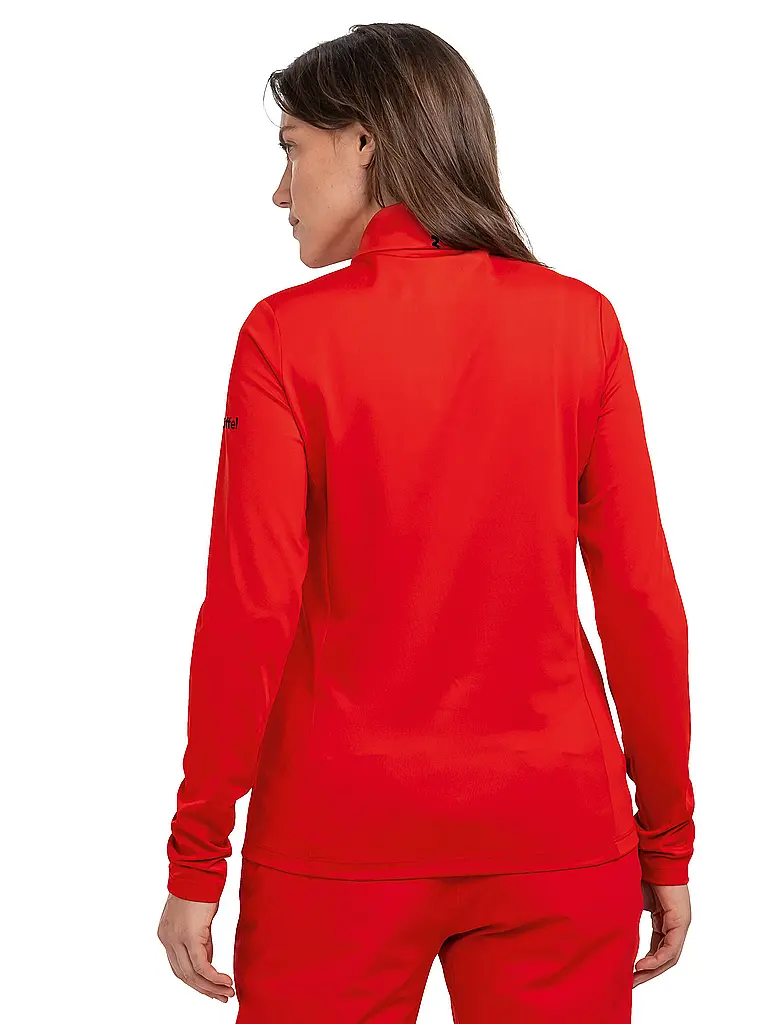 SCHÖFFEL | Damen Unterzieh Zipshirt Style Pine | 