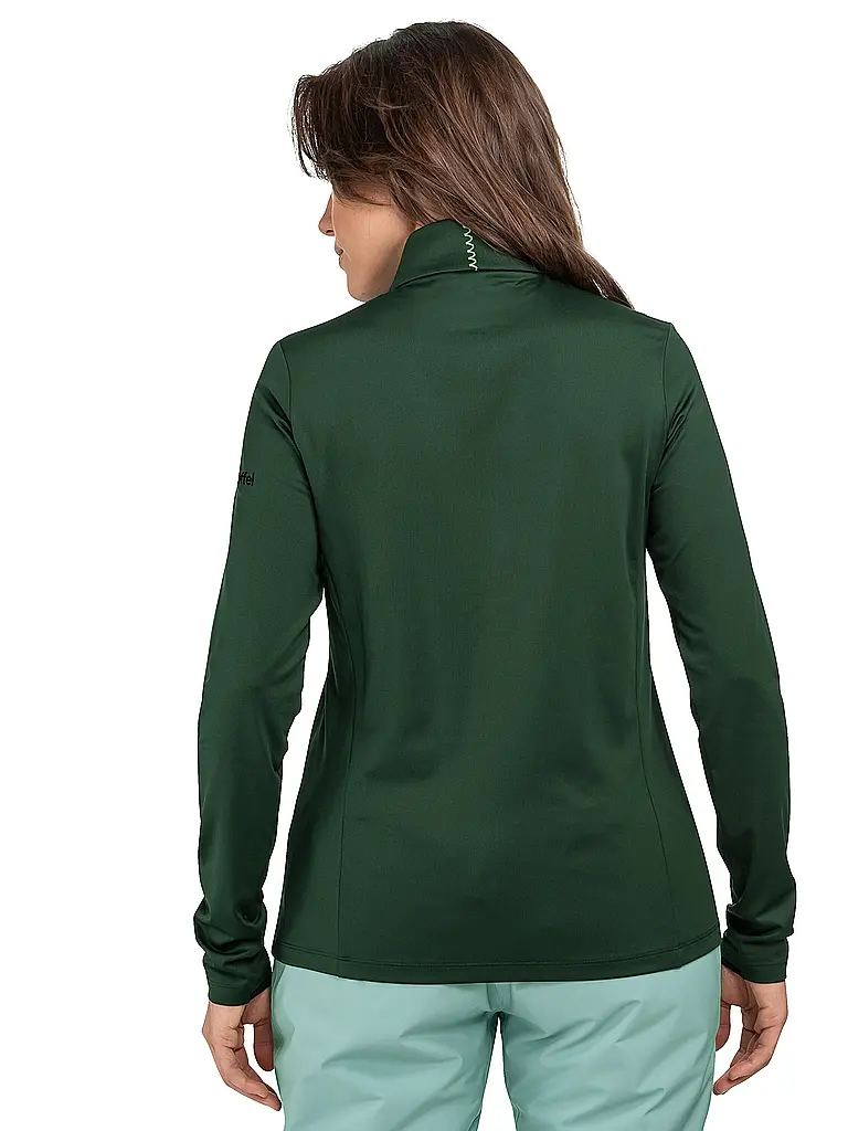 SCHÖFFEL | Damen Unterzieh Zipshirt Style Pine | 