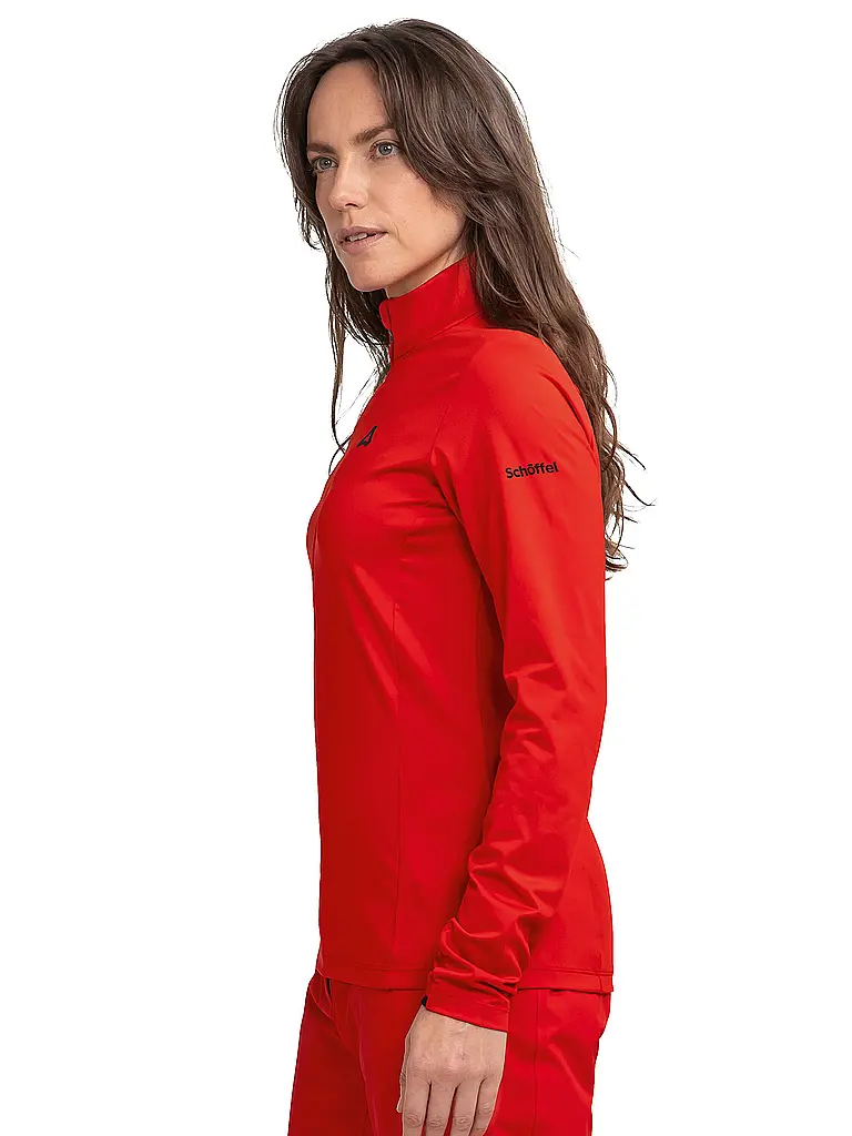SCHÖFFEL | Damen Unterzieh Zipshirt Style Pine | 