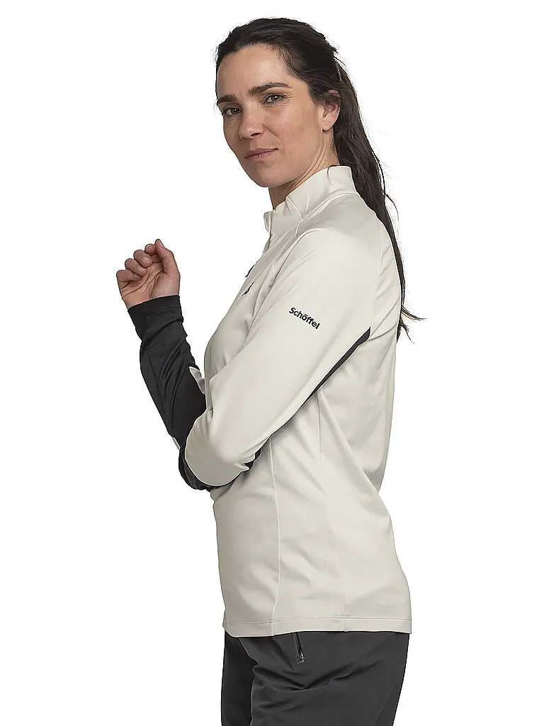 SCHÖFFEL | Damen Unterzieh Zipshirt Style Safoon | 
