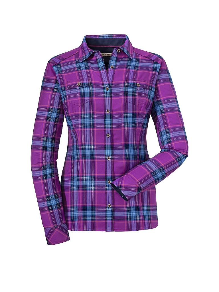 SCHÖFFEL | Damen Wanderbluse Andermatt | 