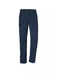 SCHÖFFEL | Damen Wanderhose Ascona Warm L | dunkelblau