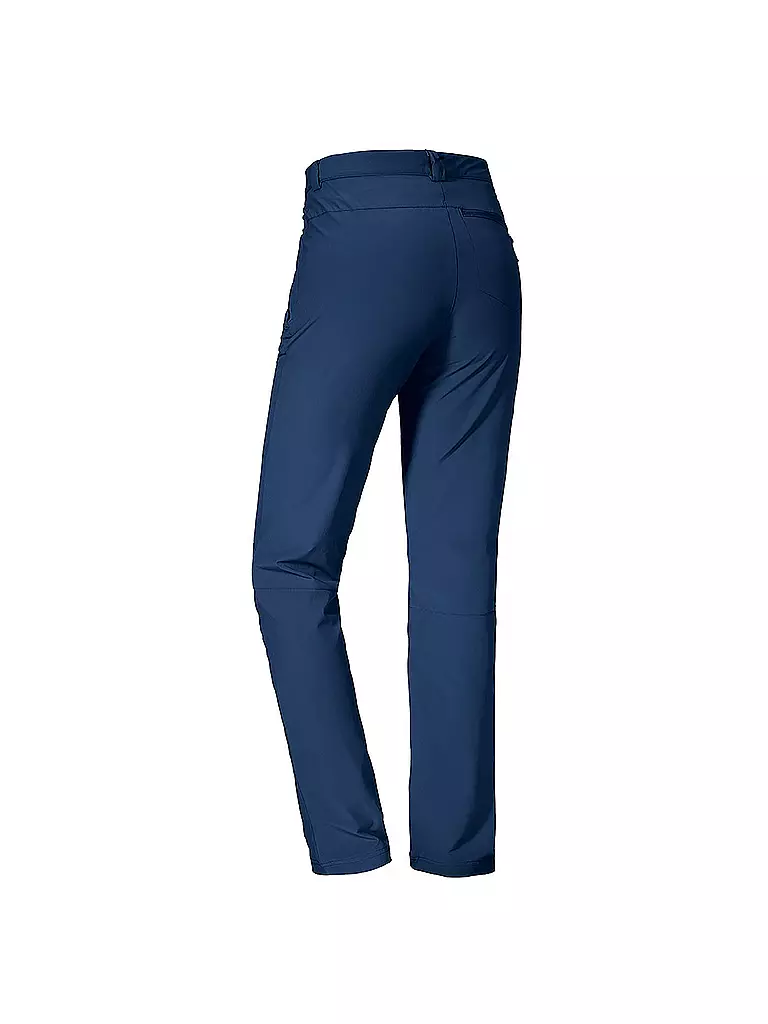 SCHÖFFEL | Damen Wanderhose Ascona | dunkelblau