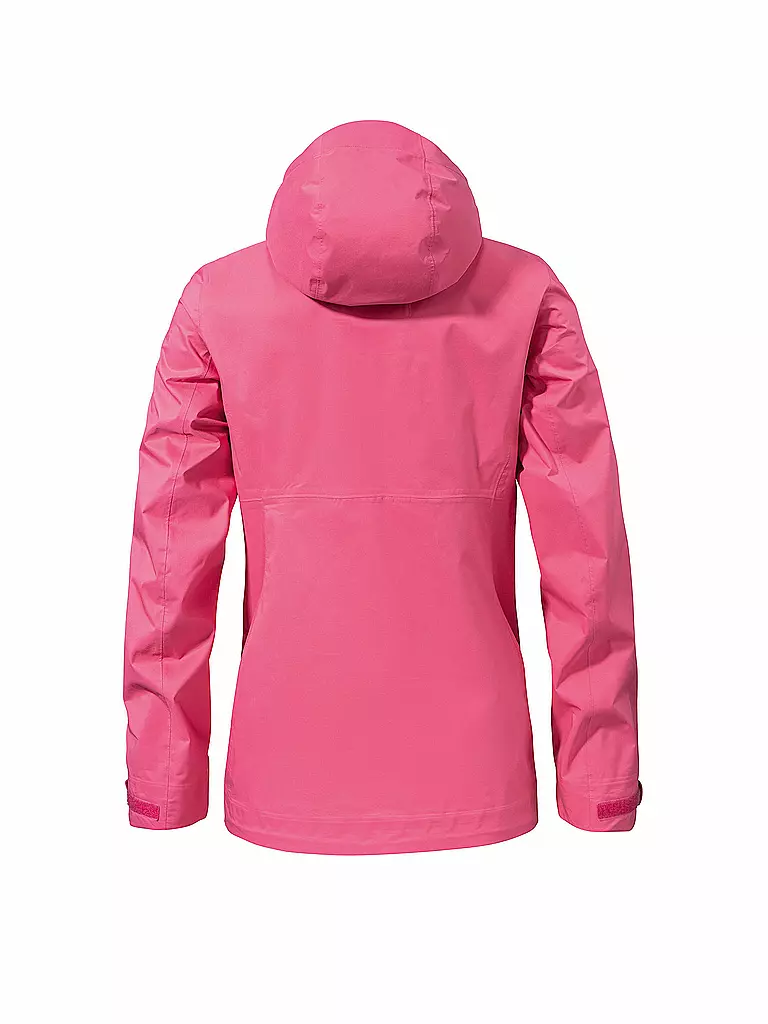 SCHÖFFEL | Damen Wanderjacke Aiplspitz 2,5L L | pink