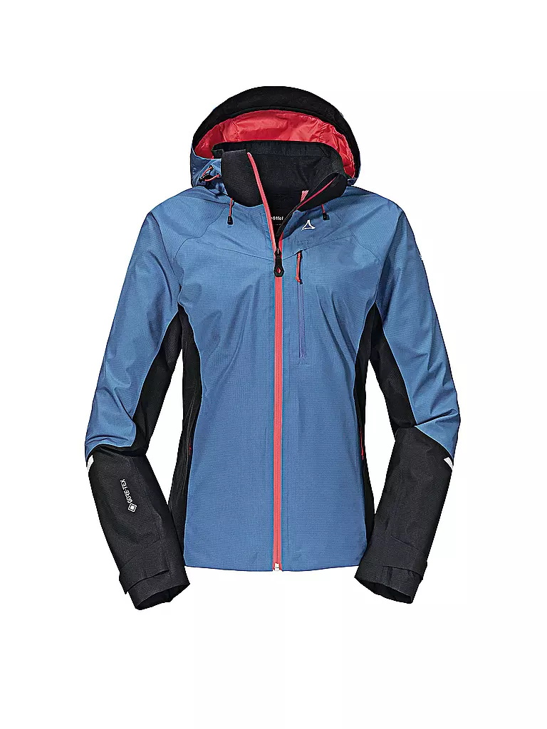 SCHÖFFEL | Damen Wanderjacke Kreuzjoch L GTX | blau