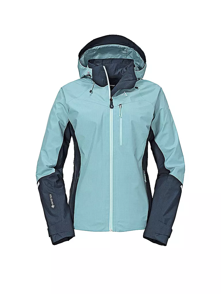 SCHÖFFEL | Damen Wanderjacke Kreuzjoch L GTX | hellblau