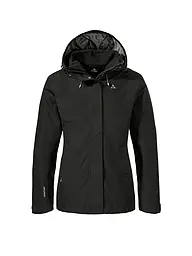 SCHÖFFEL | Damen Wanderjacke Okere 2L 3in1 Hoodie | schwarz