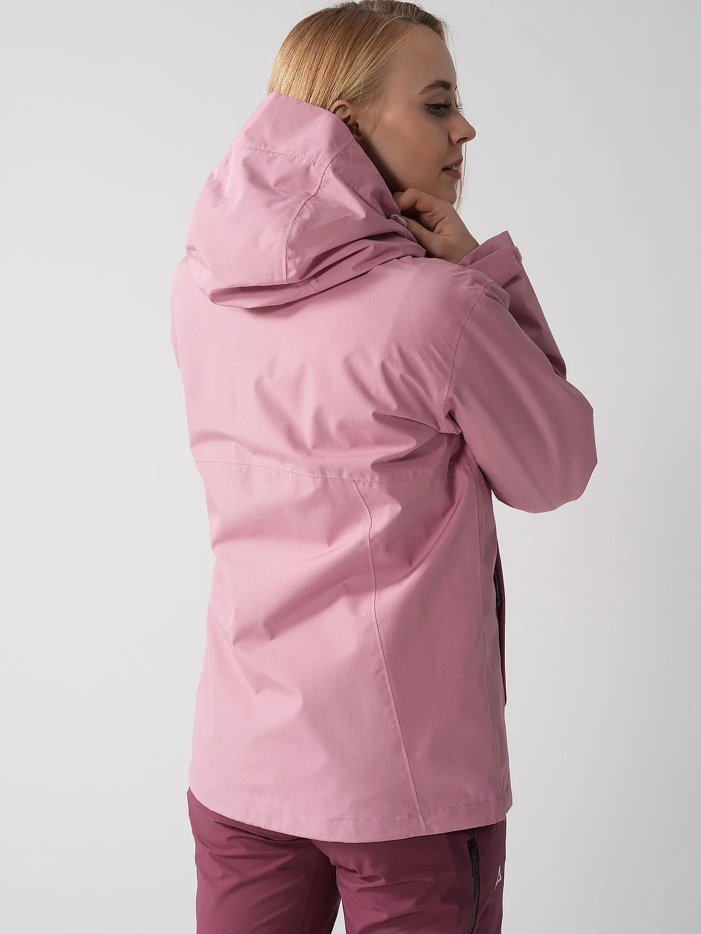 SCHÖFFEL | Damen Wanderjacke Okere 2L 3in1 Hoodie | rosa
