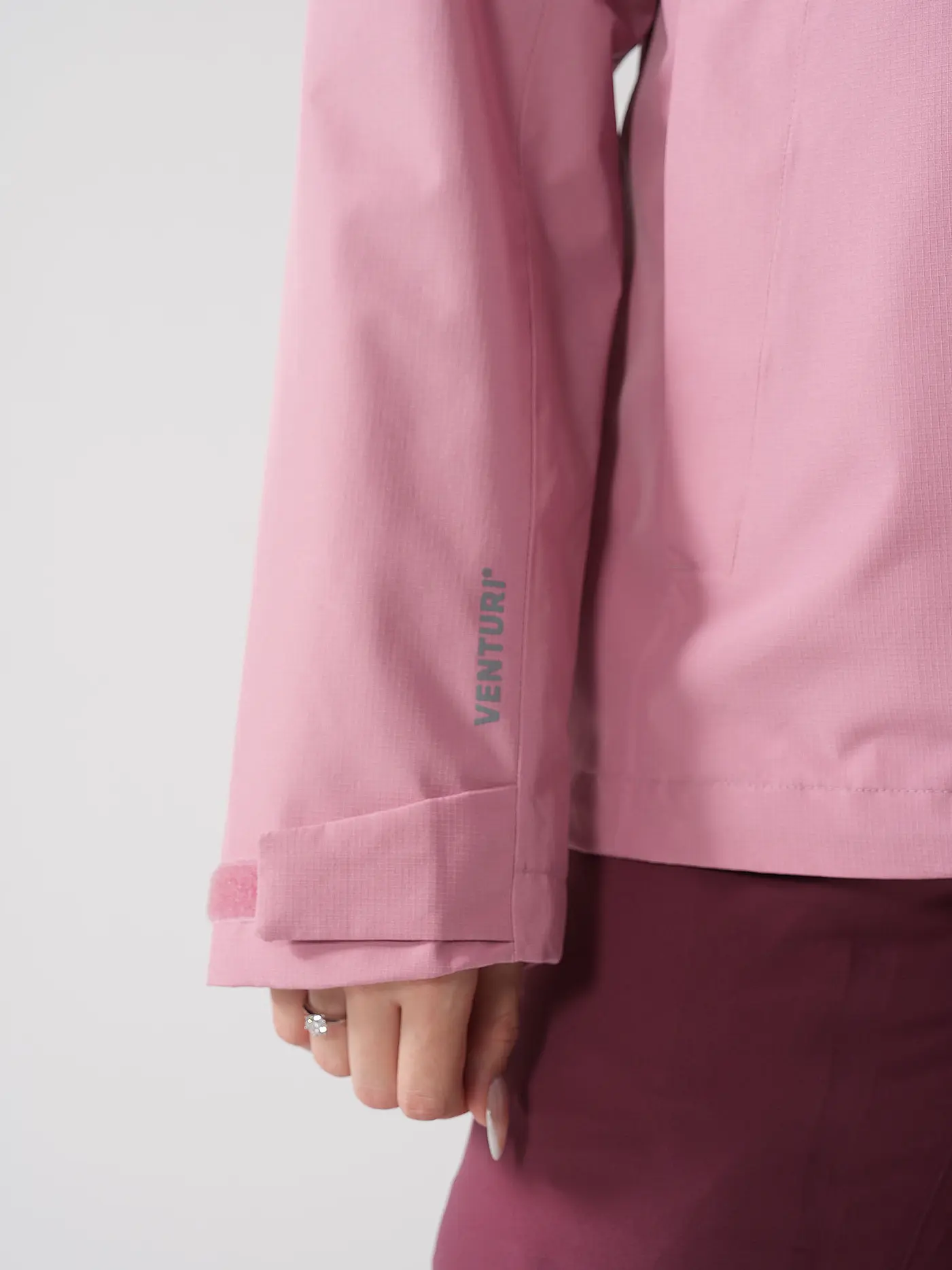 SCHÖFFEL | Damen Wanderjacke Okere 2L 3in1 Hoodie | rosa