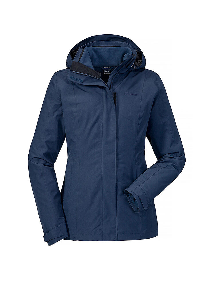 SCHÖFFEL | Damen Wanderjacke Tignes 3in1 | blau