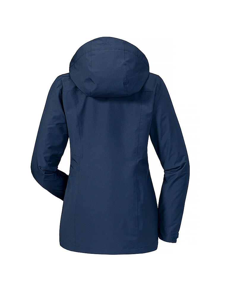 SCHÖFFEL | Damen Wanderjacke Tignes 3in1 | blau
