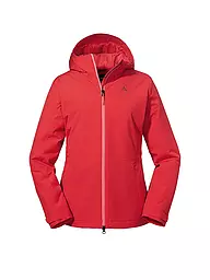 SCHÖFFEL | Damen Wanderjacke Torspitze L | Rot