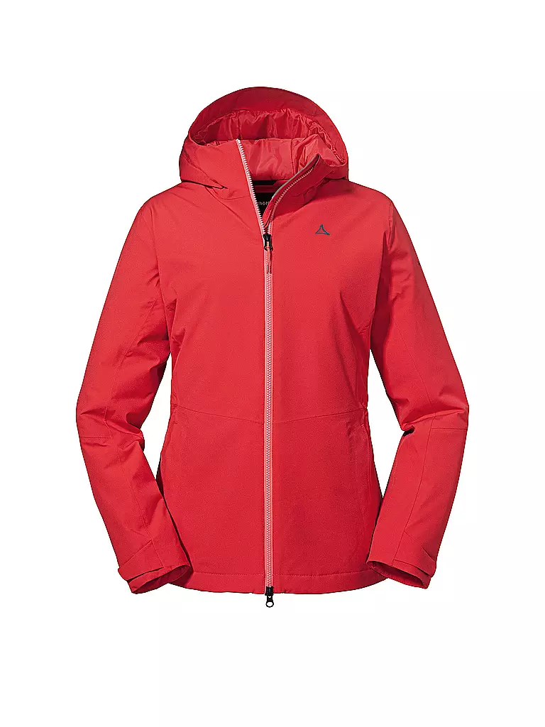 SCHÖFFEL | Damen Wanderjacke Torspitze L | rot