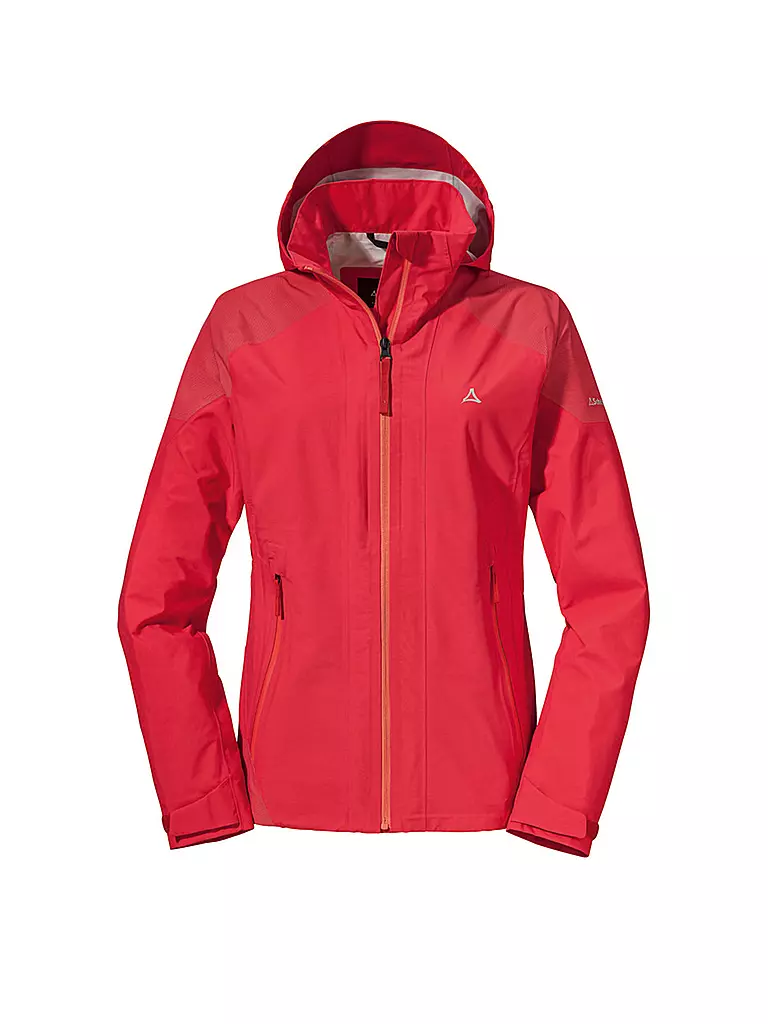 SCHÖFFEL | Damen Wanderjacke Triigi 2,5L | rot