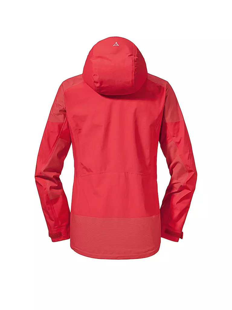 SCHÖFFEL | Damen Wanderjacke Triigi 2,5L | rot