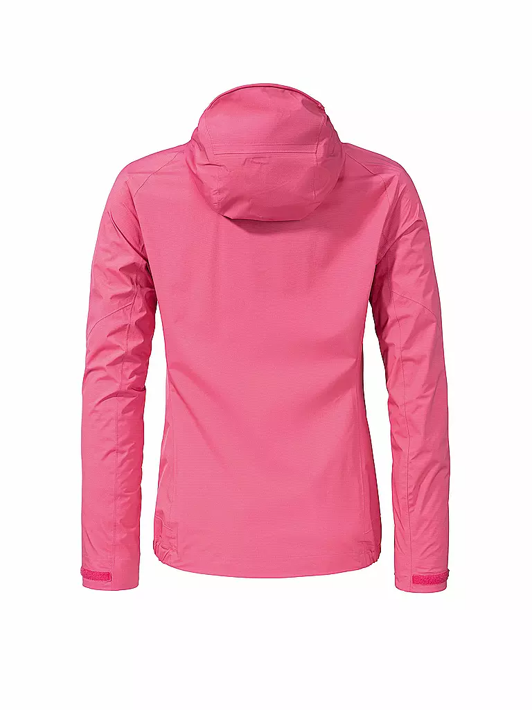 SCHÖFFEL | Damen Wanderjacke Vistdal 2,5L Hoodie L | hellgrün