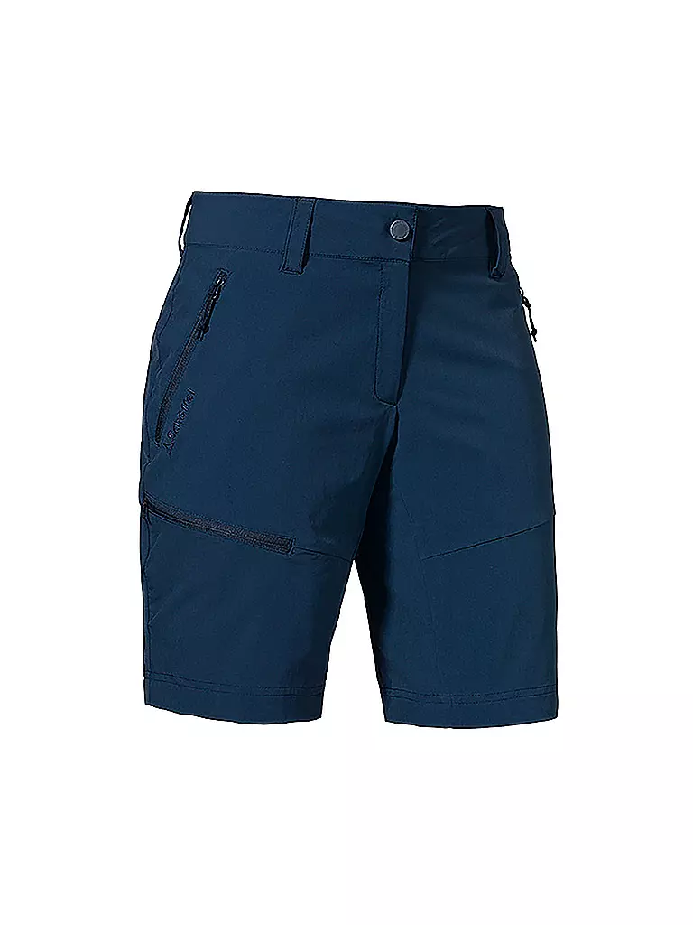 SCHÖFFEL | Damen Wandershort Toblach2 | dunkelblau