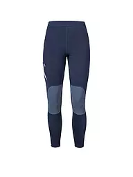SCHÖFFEL | Damen Wandertight Tristkopf Warm | dunkelblau