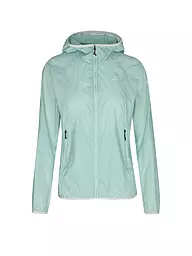 SCHÖFFEL | Damen Windjacke Wutach Hoodie | mint