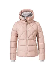 SCHÖFFEL | Damen Winter Isojacke Boston Hoodie | rosa