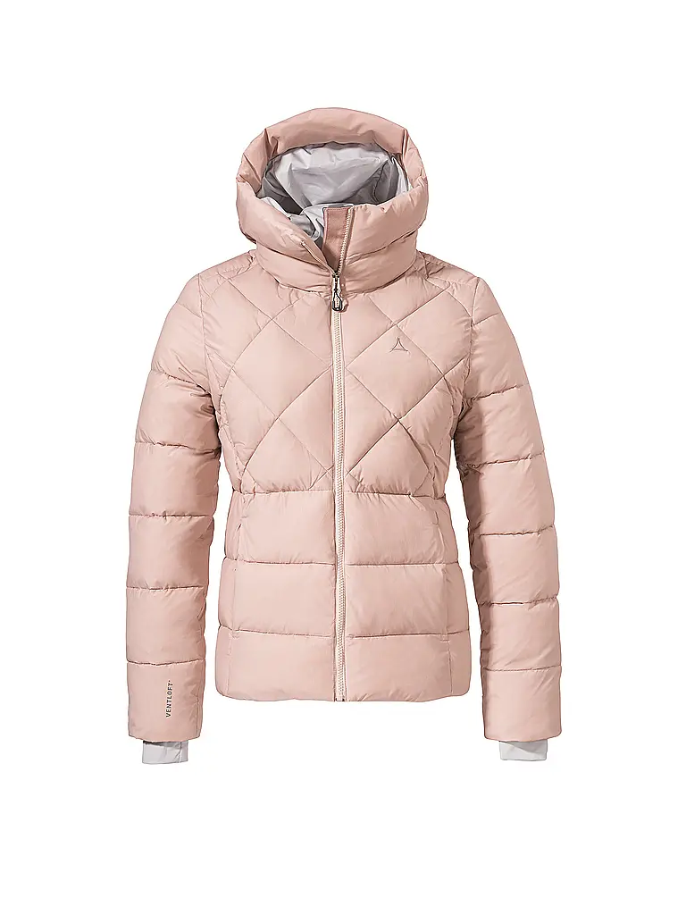 SCHÖFFEL | Damen Winter Isojacke Boston Hoodie | Rosa