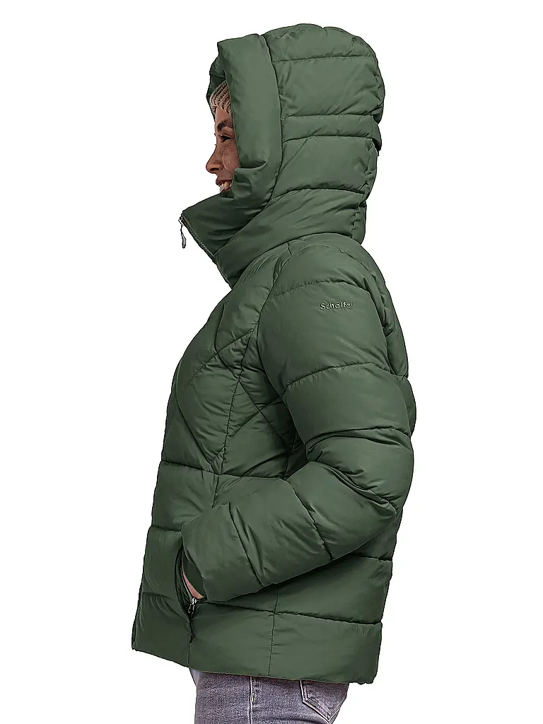 SCHÖFFEL | Damen Winter Isojacke Boston Hoodie | 