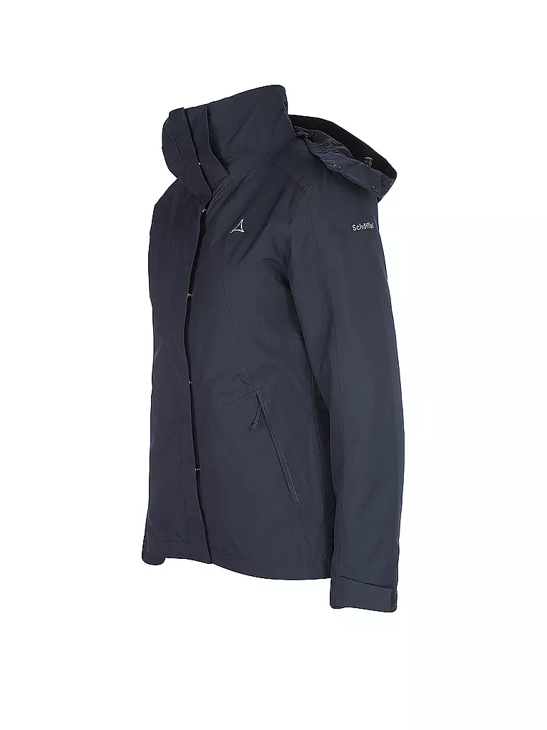 SCHÖFFEL | Damen Winterjacke Melosee L 3in1 | blau