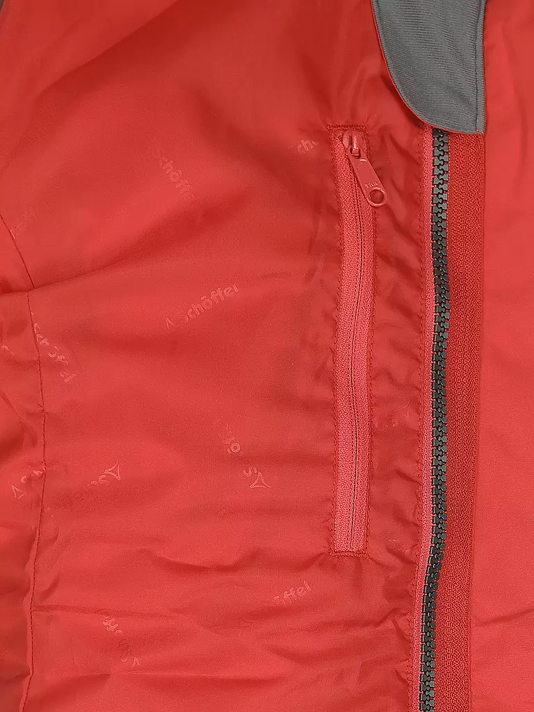 SCHÖFFEL | Damen Winterjacke Melosee L 3in1 | rot