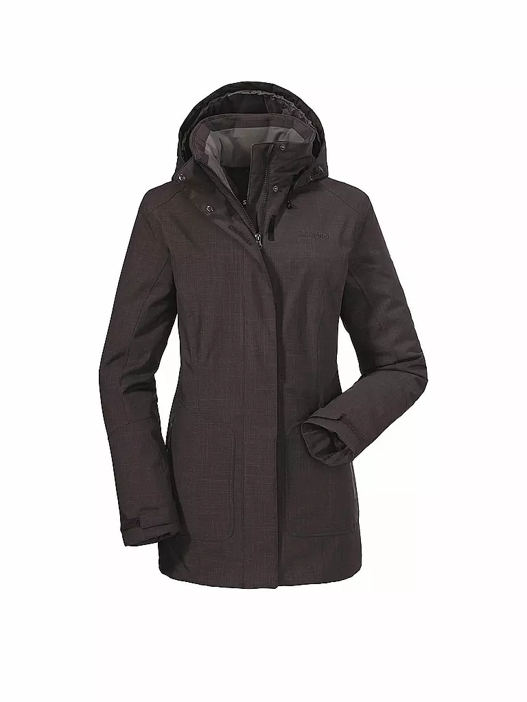 SCHÖFFEL | Damen Winterjacke Sedona2 | braun