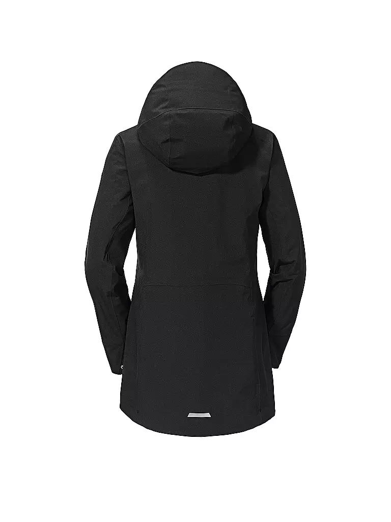 SCHÖFFEL | Damen Winterjacke Shoredrive L | schwarz