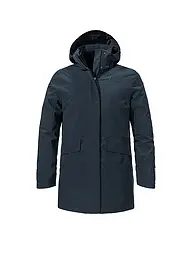 SCHÖFFEL | Damen Winterparka 3in1 Style Borkol Hoodie | dunkelblau