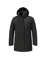 SCHÖFFEL | Damen Winterparka 3in1 Style Borkol Hoodie | schwarz