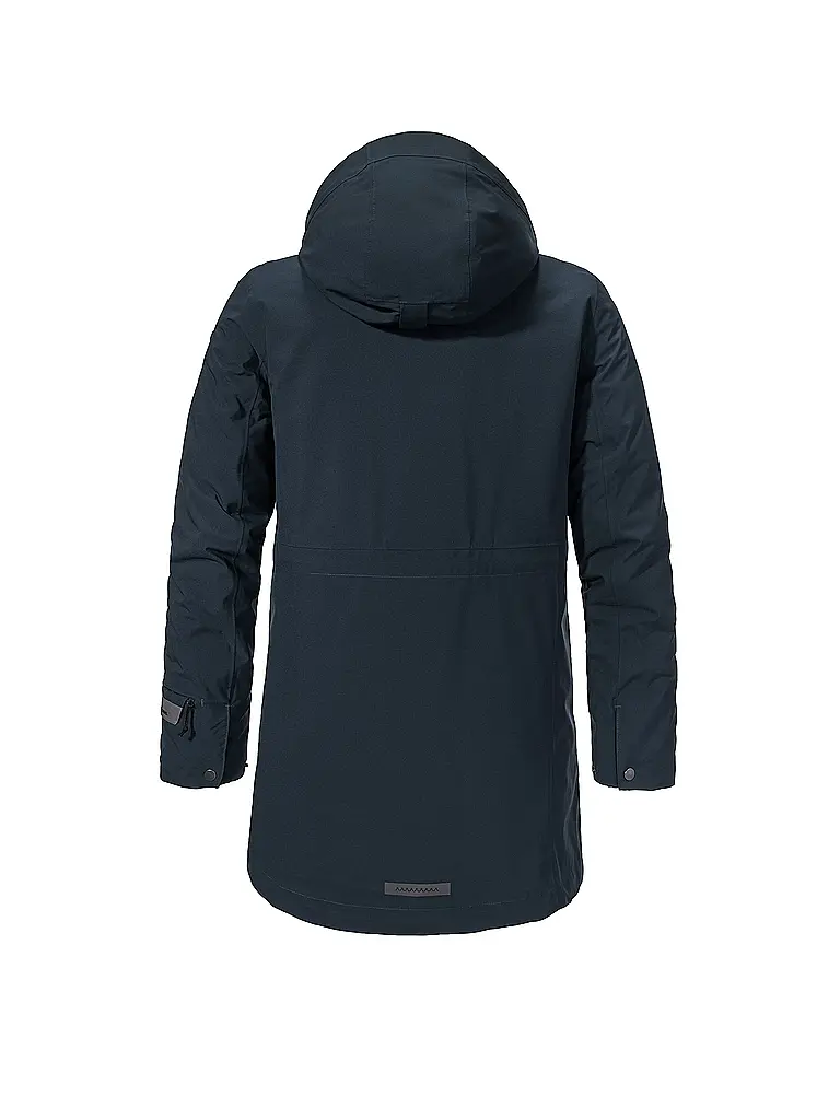 SCHÖFFEL | Damen Winterparka 3in1 Style Borkol Hoodie | 