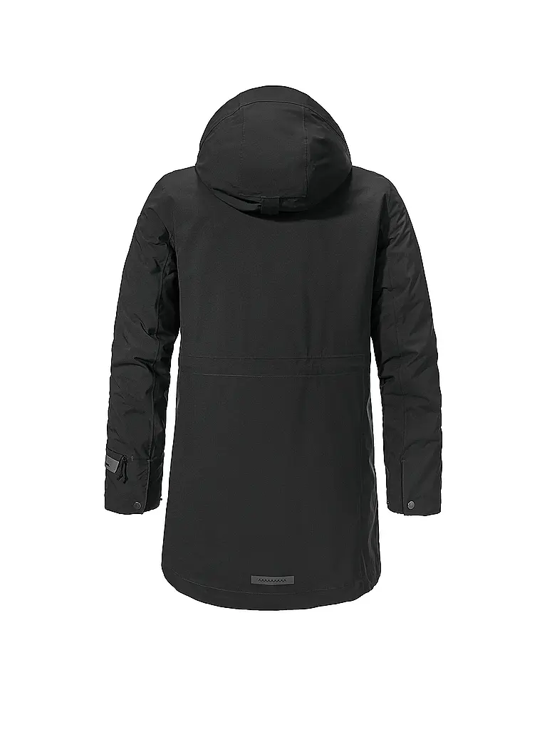 SCHÖFFEL | Damen Winterparka 3in1 Style Borkol Hoodie | 