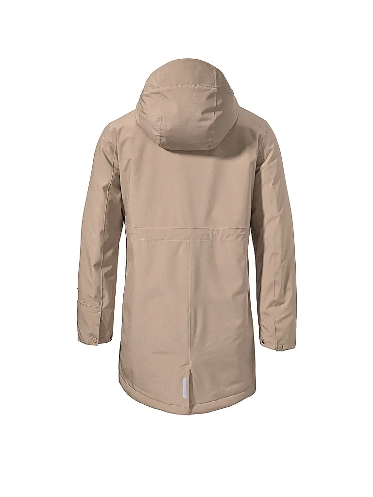 SCHÖFFEL | Damen Winterparka Crivat 2L Hoodie | rosa