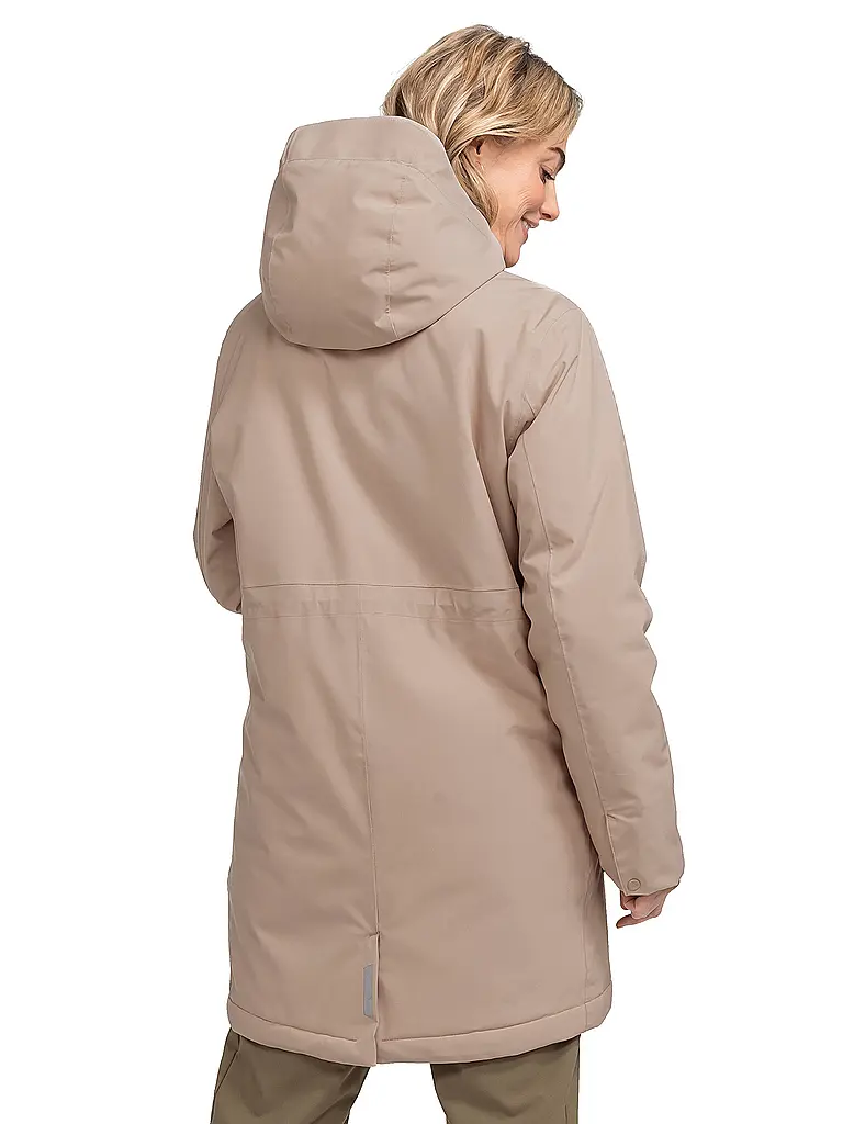 SCHÖFFEL | Damen Winterparka Crivat 2L Hoodie | rosa
