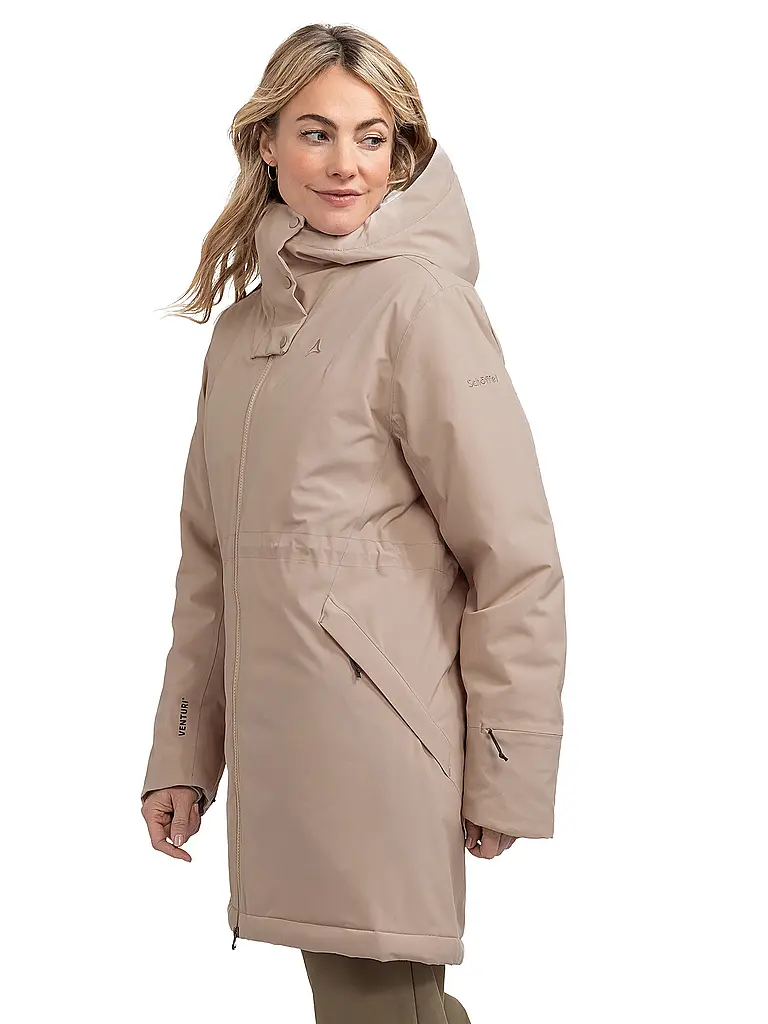 SCHÖFFEL | Damen Winterparka Crivat 2L Hoodie | rosa