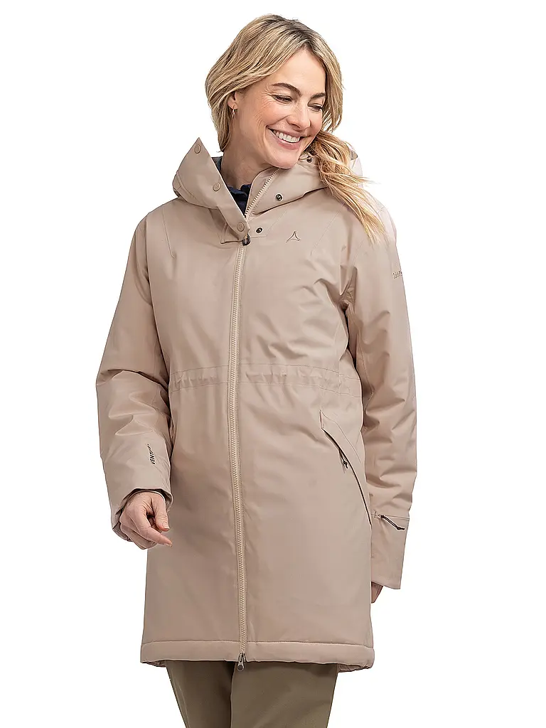 SCHÖFFEL | Damen Winterparka Crivat 2L Hoodie | rosa