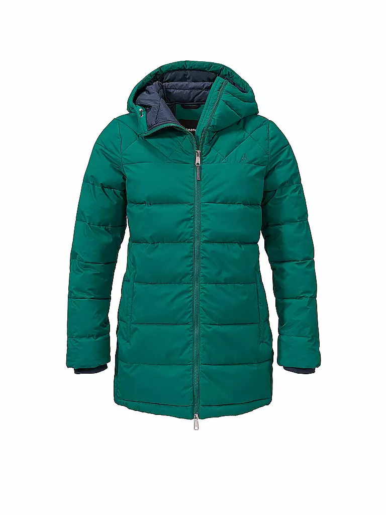 SCHÖFFEL | Damen Winterparka Insulated Boston L | dunkelgrün