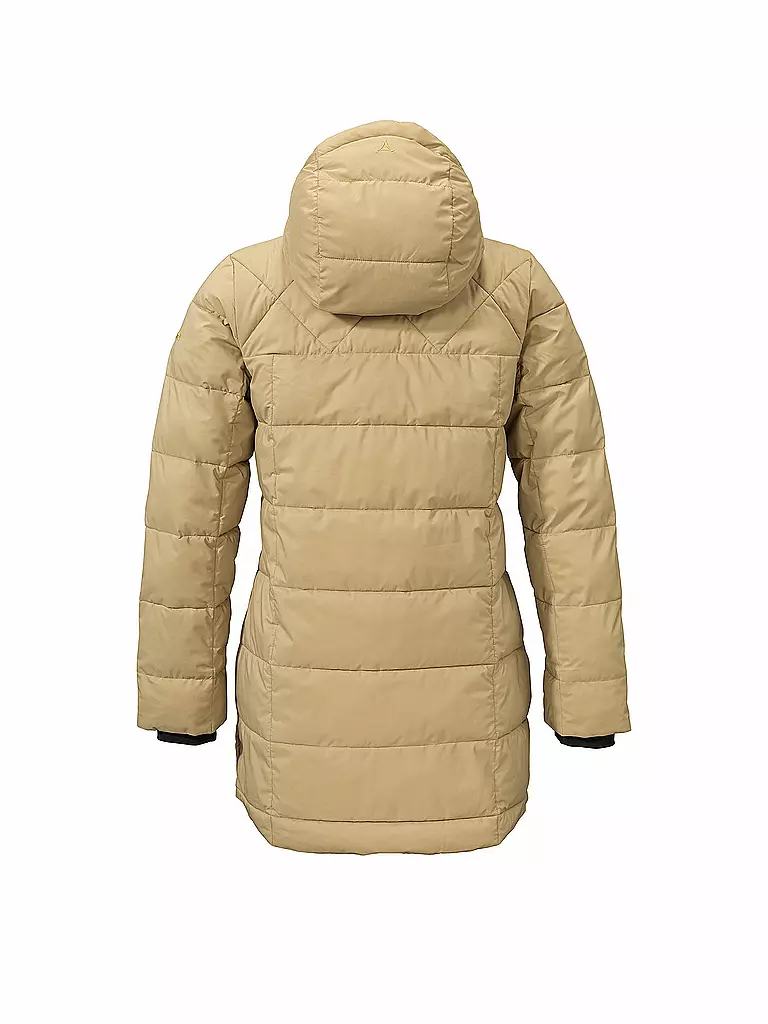 SCHÖFFEL | Damen Winterparka Insulated Boston L | dunkelgrün