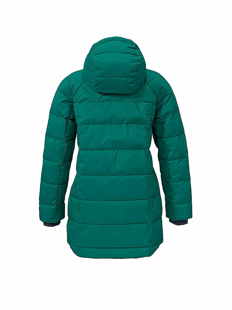 SCHÖFFEL | Damen Winterparka Insulated Boston L | dunkelgrün