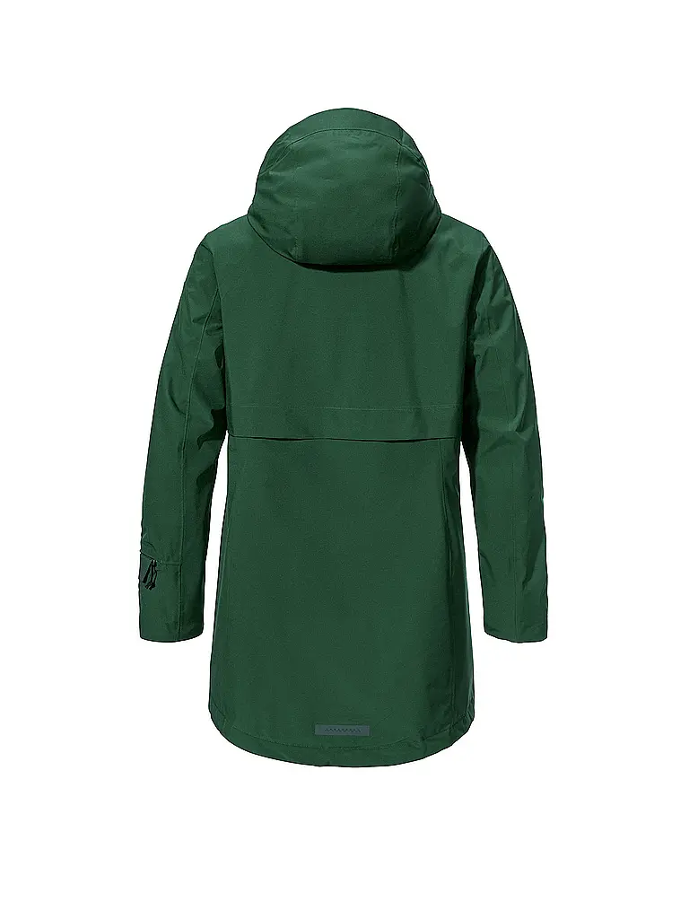 SCHÖFFEL | Damen Winterparka Malkay Hoodie | 