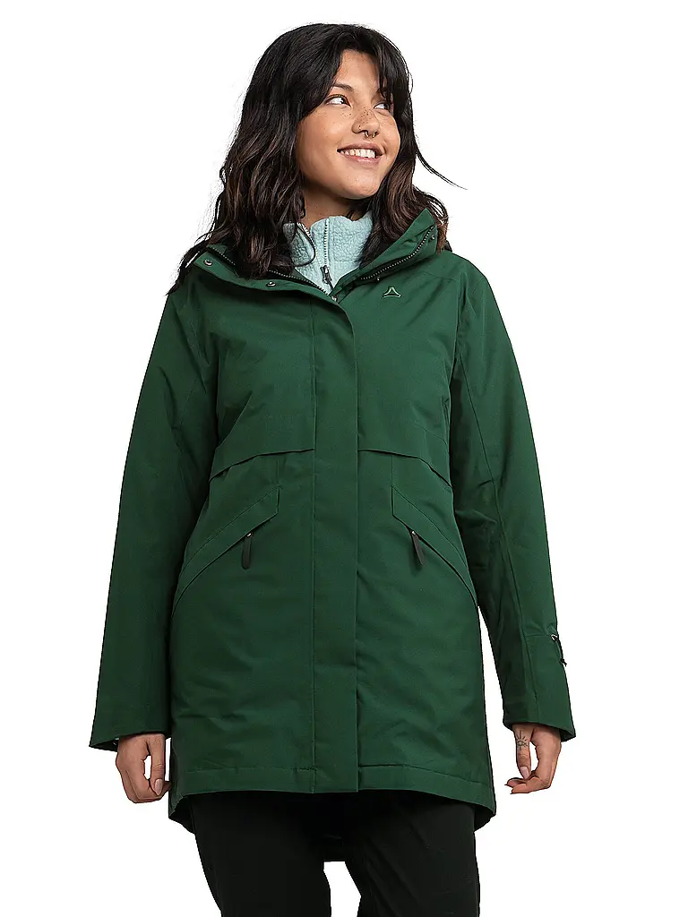 SCHÖFFEL | Damen Winterparka Malkay Hoodie | 