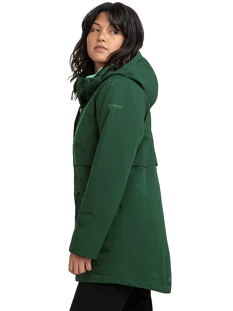 SCHÖFFEL | Damen Winterparka Malkay Hoodie | 