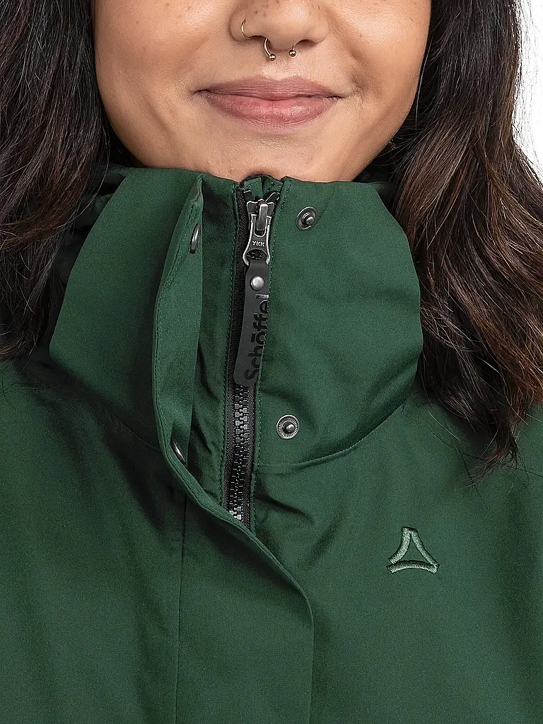 SCHÖFFEL | Damen Winterparka Malkay Hoodie | 